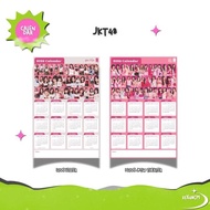 2025 KALENDER I LOVE JKT48 THEATER + LAMINASI 2SISI JPOP CARDS IDOL UNOFFICIAL ADEL ALYA AMANDA ANIN