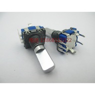 EC11S Stepper 20 Points Incremental Encoder Rotary Encoder Encoder Switch Car Volume Potentiometer D
