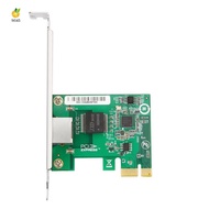 PCIe Gigabit Ethernet Adapter I226 2.5G RJ45 Network Card ESXi 8 Support 100/1000/2500Mbps LAN Adapt
