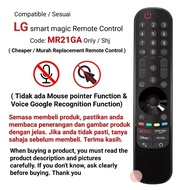 LG MR21GA Smart LED TV Replacement Remote Control not included Pointer & Voice Function