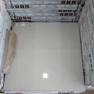 Granit Tile Lantai/Dinding CREAM POLOS LUXURY HOME 60X60 KW1 1.44