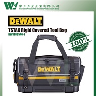 DEWALT DWST83540-1 TSTAK Rigid Covered Tool Bag / tool bag heavy duty / tool bag dewalt / dewalt tool bag