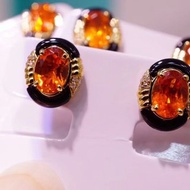 台北奧斯珠寶 芬達石耳釘2.3克拉