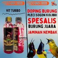 VIT TURBO - DOPING MULTIVITAMIN VIT TURBO PLECI HIGH DOSAGE BIRD SUPPLEMENT PLECI SOGON KOLIBRI