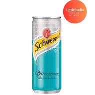 Schweppes Sparkling Flavoured Bitter Lemon 330ml