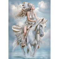 Poster Picture Horse Size A3 Thickness 200 Grams No Frame Auspicious Enhance Feng Shui Decorate Your
