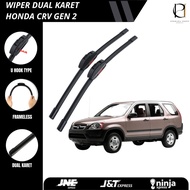 Honda CRV 2002 - 2006 Car Wiper CR-V Gen 2/ - 1 Set of Dual Blade Wipers - Permana Group Indonesia W