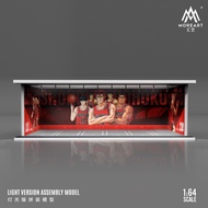 MOREART 1/64 DIORAMA GARAGE SLAM DUNK