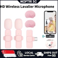 K9 Lavalier Microphone Wireless Lavalier Microphone For Video Creator Live Streaming