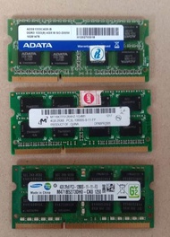 Sodimm RAM LAPTOP DDR3 4GB DDR3 2GB 12800 10600 Sodim notebook 2 4 Gb