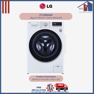 LG FV1408S4W 8KG AI DIRECT DRIVE FRONT LOAD WASHING MACHINE