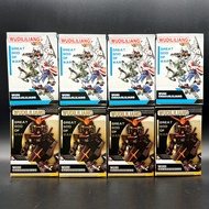 Domestic SD Gundam BB Warrior Mystery Box PVC Plastic Figure Doll Decoration Gundam Model Robot Toy