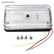 [Prs] 12V 36 LED Car Vehicle Interior Dome Roof Ceiling Reading Trunk Light Lamp White [DDD]