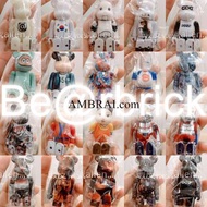 【AMBRAI.com】可面交 Be@rbrick 44代 100% 庫柏力克熊 單抽 盲盒 隱藏 小隱藏 大隱藏 確認 怪奇物語 魷魚遊戲 奧特曼 夜光 字母 CDG UWF FDMTL Czarface Bearbrick 007 豬木 公仔 玩具 熊