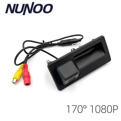 Nunoo 170 Degree 1920*1080P HD AHD Night Vision Vehicle Rear View Camera For Audi A3 A4 A5 A6 Q3 Q5 