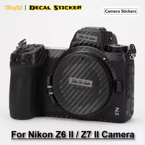 For Nikon Z6 II / Z7 II Anti-scratch Cover Film for Nikon Z6II Z7II Camera Skin Premium Decal Skin D