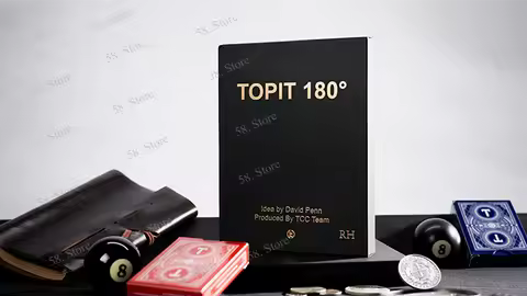 Topit 180 By David Penn (TCC Version 2025) Magic tricks ( 58 Store Download )