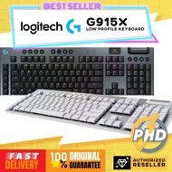 Logitech G915 X LIGHTSPEED Low-Profile Wireless Gaming Keyboard, Double-Shot PBT Keycaps, Fully Prog