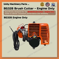 BG328 Backpack Gasoline Brush Cutter / BG328 Brush Cutter Engine Only Enjin Sahaja