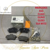 ( 100% ORIGINAL ) MERCEDES BENZ W176 A45 CLA45 GLA45 GLE63 SLK W172 REAR DISC BRAKE PAD A 007 420 90