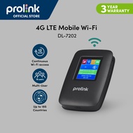 [New] Prolink DL-7202 4G LTE Mobile Wi-Fi 300Mbps (185 countries supported)