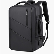 17.3 Inch Large Capacity Multiftional Extensible Rechargeable Hand-Held Bag Men Waterproof Business Travel Computer Backpack