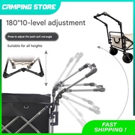 Wagon push Handle for 8' inch and 10' inch Wagon Trolley Accessories Wagon