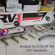 Knalpot KLX 150 N4 Rv1 norifumi asli ori