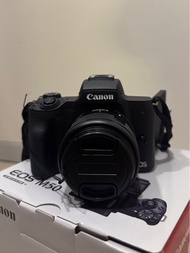 Canon EOS M50 Camera 相機 15-45mm