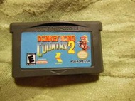 GBA Nintendo GAME BOY Advance 卡帶 大金剛 2 Donkey Kong Country2