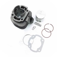 Engine Parts 44mm Motorcycle Cylinder Kit na may Piston Pin para sa Yamaha JOG50 NF50 ZR50 3KJ ·