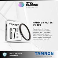 Tamron 67mm UV Filter Filter