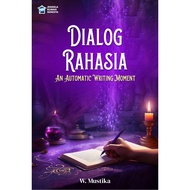 Secret Dialogue Book; An Automatic Writing Moment, By Mr. dr. S. Mustika