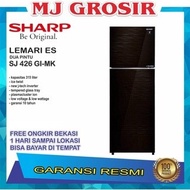 KULKAS SHARP SJ 426 GI LEMARI ES 2 PINTU SJ426GI INVERTER