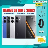Realme Gt Neo 7 / Realme GT Neo 7 SE Mediatek Dimensity 9300+/Android 15, Realme UI 6.0 / Si/C 7000 