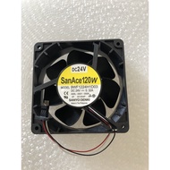 [Cooling Fan] Sanyo A90L-0001-0509 #A 9WF1224H1D03/D01/D04/D05 Genak Fan 24V
