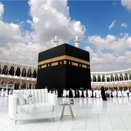 [LOCAL] 3D MURAL ISLAMIC MASJID NABAWI MEKAH RAUDHAH PHOTO WALLPAPER
