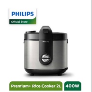 PHILIPS Magic Com Rice Cooker 2L HD3138 . STAINLESS BODY. New Official Warranty