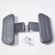 Suitable For Yadi Electric Car Crown-able Footrest DE3DM3 DM6DT6 DE1 N1 DE8 Front Pedal Rear Pedal