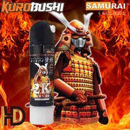 SAMURAI 2K01 2K04 2K07 2K08 Undercarriage  Epoxy Black /surfacer grey / pu track bed SAMURAI SPRAY P