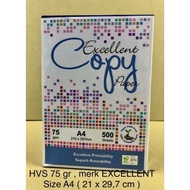 Excellent A4 75gsm HVS Paper