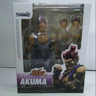 Shf street fighter akuma new misb