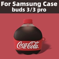 for Samsung Galaxy Buds3/buds 3 Pro Shockproof Headphone Case Cover Galaxy Buds 3 pro Shockproof Sil