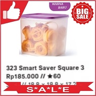 Tupperware Tupperware MM Square Smart Saver Square 3 UK 3.9L 1pc Tupperware Original