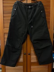 the north face purple label 23ss nt5317n 黑色 降落傘褲