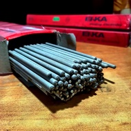 KAWAT LAS MURAH BANGET!! kawat las Merek ENKA / NIKKO ENKA Kawat Las 2.6mm / 1kg ENKA Steel Elektroda Electrodes Ukuran 2 Mm X 350 mm Kawat Las ENKA Steel 2.0 mm 30 cm Welding Electrodes Harga Jual Eceran 1KG MESIN GENMARU