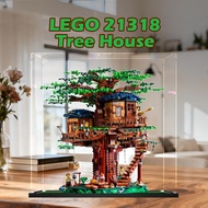 Storage Organizer Kotak Akrilik Transparent Display Box untuk LEGO 21318 Tree House Handicraft 手办展示盒