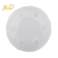 New  Mini Resin Table Mold Silicone Mold Epoxy Mold Exhibition Table Mold Diy Crafting Tools(Molds O