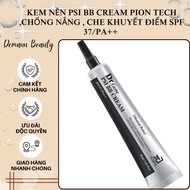 [Genuine] PSI BB Cream PION TECH Foundation, Sunscreen, Concealer SPF 37/PA++
