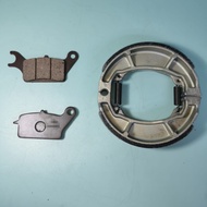 Honda Icon - Front Brake Pad / Rear Brake Shoe